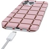 image:imageCasely iPhone 14 Plus Case  Final Rose  Red amp Pink Floral  Compatible with MagSafe  Classic Ultra Slim DesignUptown Gridlock  Pink Checkerboard