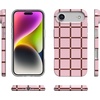 image:imageCasely iPhone 14 Plus Case  Final Rose  Red amp Pink Floral  Compatible with MagSafe  Classic Ultra Slim DesignUptown Gridlock  Pink Checkerboard