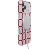 image:imageCasely iPhone 14 Plus Case  Final Rose  Red amp Pink Floral  Compatible with MagSafe  Classic Ultra Slim DesignUptown Gridlock  Pink Checkerboard