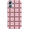 image:imageCasely iPhone 14 Plus Case  Final Rose  Red amp Pink Floral  Compatible with MagSafe  Classic Ultra Slim DesignUptown Gridlock  Pink Checkerboard