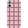 image:imageCasely iPhone 14 Plus Case  Final Rose  Red amp Pink Floral  Compatible with MagSafe  Classic Ultra Slim DesignUptown Gridlock  Pink Checkerboard
