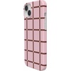 image:imageCasely iPhone 14 Plus Case  Final Rose  Red amp Pink Floral  Compatible with MagSafe  Classic Ultra Slim DesignUptown Gridlock  Pink Checkerboard