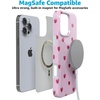 image:imageCasely iPhone 14 Plus Case  Final Rose  Red amp Pink Floral  Compatible with MagSafe  Classic Ultra Slim DesignVery Cherry  Painted Cherries