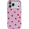 image:imageCasely iPhone 14 Plus Case  Final Rose  Red amp Pink Floral  Compatible with MagSafe  Classic Ultra Slim DesignVery Cherry  Painted Cherries
