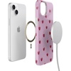 image:imageCasely iPhone 14 Plus Case  Final Rose  Red amp Pink Floral  Compatible with MagSafe  Classic Ultra Slim DesignVery Cherry  Painted Cherries