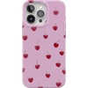 image:imageCasely iPhone 14 Plus Case  Final Rose  Red amp Pink Floral  Compatible with MagSafe  Classic Ultra Slim DesignVery Cherry  Painted Cherries