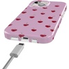 image:imageCasely iPhone 14 Plus Case  Final Rose  Red amp Pink Floral  Compatible with MagSafe  Classic Ultra Slim DesignVery Cherry  Painted Cherries