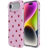 image:imageCasely iPhone 14 Plus Case  Final Rose  Red amp Pink Floral  Compatible with MagSafe  Classic Ultra Slim DesignVery Cherry  Painted Cherries
