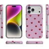image:imageCasely iPhone 14 Plus Case  Final Rose  Red amp Pink Floral  Compatible with MagSafe  Classic Ultra Slim DesignVery Cherry  Painted Cherries