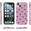 image:imageCasely iPhone 14 Plus Case  Final Rose  Red amp Pink Floral  Compatible with MagSafe  Classic Ultra Slim DesignVery Cherry  Painted Cherries