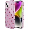 image:imageCasely iPhone 14 Plus Case  Final Rose  Red amp Pink Floral  Compatible with MagSafe  Classic Ultra Slim DesignVery Cherry  Painted Cherries