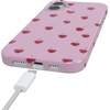 image:imageCasely iPhone 14 Plus Case  Final Rose  Red amp Pink Floral  Compatible with MagSafe  Classic Ultra Slim DesignVery Cherry  Painted Cherries