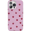 image:imageCasely iPhone 14 Plus Case  Final Rose  Red amp Pink Floral  Compatible with MagSafe  Classic Ultra Slim DesignVery Cherry  Painted Cherries