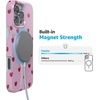image:imageCasely iPhone 14 Plus Case  Final Rose  Red amp Pink Floral  Compatible with MagSafe  Classic Ultra Slim DesignVery Cherry  Painted Cherries