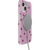 image:imageCasely iPhone 14 Plus Case  Final Rose  Red amp Pink Floral  Compatible with MagSafe  Classic Ultra Slim DesignVery Cherry  Painted Cherries