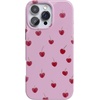 image:imageCasely iPhone 14 Plus Case  Final Rose  Red amp Pink Floral  Compatible with MagSafe  Classic Ultra Slim DesignVery Cherry  Painted Cherries