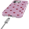 image:imageCasely iPhone 14 Plus Case  Final Rose  Red amp Pink Floral  Compatible with MagSafe  Classic Ultra Slim DesignVery Cherry  Painted Cherries