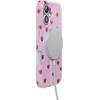 image:imageCasely iPhone 14 Plus Case  Final Rose  Red amp Pink Floral  Compatible with MagSafe  Classic Ultra Slim DesignVery Cherry  Painted Cherries