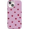 image:imageCasely iPhone 14 Plus Case  Final Rose  Red amp Pink Floral  Compatible with MagSafe  Classic Ultra Slim DesignVery Cherry  Painted Cherries