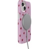 image:imageCasely iPhone 14 Plus Case  Final Rose  Red amp Pink Floral  Compatible with MagSafe  Classic Ultra Slim DesignVery Cherry  Painted Cherries