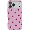 image:imageCasely iPhone 14 Plus Case  Final Rose  Red amp Pink Floral  Compatible with MagSafe  Classic Ultra Slim DesignVery Cherry  Painted Cherries