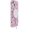 image:imageCasely iPhone 14 Plus Case  Final Rose  Red amp Pink Floral  Compatible with MagSafe  Classic Ultra Slim DesignVery Cherry  Painted Cherries