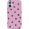 image:imageCasely iPhone 14 Plus Case  Final Rose  Red amp Pink Floral  Compatible with MagSafe  Classic Ultra Slim DesignVery Cherry  Painted Cherries