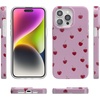 image:imageCasely iPhone 14 Plus Case  Final Rose  Red amp Pink Floral  Compatible with MagSafe  Classic Ultra Slim DesignVery Cherry  Painted Cherries
