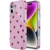 image:imageCasely iPhone 14 Plus Case  Final Rose  Red amp Pink Floral  Compatible with MagSafe  Classic Ultra Slim DesignVery Cherry  Painted Cherries
