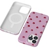 image:imageCasely iPhone 14 Plus Case  Final Rose  Red amp Pink Floral  Compatible with MagSafe  Classic Ultra Slim DesignVery Cherry  Painted Cherries