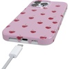 image:imageCasely iPhone 14 Plus Case  Final Rose  Red amp Pink Floral  Compatible with MagSafe  Classic Ultra Slim DesignVery Cherry  Painted Cherries