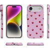 image:imageCasely iPhone 14 Plus Case  Final Rose  Red amp Pink Floral  Compatible with MagSafe  Classic Ultra Slim DesignVery Cherry  Painted Cherries
