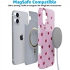 image:imageCasely iPhone 14 Plus Case  Final Rose  Red amp Pink Floral  Compatible with MagSafe  Classic Ultra Slim DesignVery Cherry  Painted Cherries