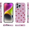 image:imageCasely iPhone 14 Plus Case  Final Rose  Red amp Pink Floral  Compatible with MagSafe  Classic Ultra Slim DesignVery Cherry  Painted Cherries
