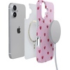 image:imageCasely iPhone 14 Plus Case  Final Rose  Red amp Pink Floral  Compatible with MagSafe  Classic Ultra Slim DesignVery Cherry  Painted Cherries