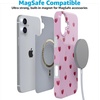 image:imageCasely iPhone 14 Plus Case  Final Rose  Red amp Pink Floral  Compatible with MagSafe  Classic Ultra Slim DesignVery Cherry  Painted Cherries