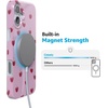 image:imageCasely iPhone 14 Plus Case  Final Rose  Red amp Pink Floral  Compatible with MagSafe  Classic Ultra Slim DesignVery Cherry  Painted Cherries
