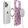 image:imageCasely iPhone 14 Plus Case  Final Rose  Red amp Pink Floral  Compatible with MagSafe  Classic Ultra Slim DesignVery Cherry  Painted Cherries