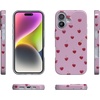 image:imageCasely iPhone 14 Plus Case  Final Rose  Red amp Pink Floral  Compatible with MagSafe  Classic Ultra Slim DesignVery Cherry  Painted Cherries