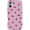 image:imageCasely iPhone 14 Plus Case  Final Rose  Red amp Pink Floral  Compatible with MagSafe  Classic Ultra Slim DesignVery Cherry  Painted Cherries