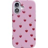 image:imageCasely iPhone 14 Plus Case  Final Rose  Red amp Pink Floral  Compatible with MagSafe  Classic Ultra Slim DesignVery Cherry  Painted Cherries