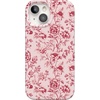 image:imageCasely iPhone 14 Plus Case  Final Rose  Red amp Pink Floral  Compatible with MagSafe  Classic Ultra Slim DesignVintage Belle  Floral Toile