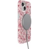 image:imageCasely iPhone 14 Plus Case  Final Rose  Red amp Pink Floral  Compatible with MagSafe  Classic Ultra Slim DesignVintage Belle  Floral Toile