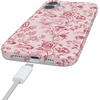 image:imageCasely iPhone 14 Plus Case  Final Rose  Red amp Pink Floral  Compatible with MagSafe  Classic Ultra Slim DesignVintage Belle  Floral Toile