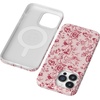 image:imageCasely iPhone 14 Plus Case  Final Rose  Red amp Pink Floral  Compatible with MagSafe  Classic Ultra Slim DesignVintage Belle  Floral Toile