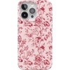 image:imageCasely iPhone 14 Plus Case  Final Rose  Red amp Pink Floral  Compatible with MagSafe  Classic Ultra Slim DesignVintage Belle  Floral Toile