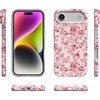 image:imageCasely iPhone 14 Plus Case  Final Rose  Red amp Pink Floral  Compatible with MagSafe  Classic Ultra Slim DesignVintage Belle  Floral Toile