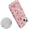 image:imageCasely iPhone 14 Plus Case  Final Rose  Red amp Pink Floral  Compatible with MagSafe  Classic Ultra Slim DesignVintage Belle  Floral Toile