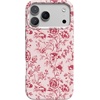 image:imageCasely iPhone 14 Plus Case  Final Rose  Red amp Pink Floral  Compatible with MagSafe  Classic Ultra Slim DesignVintage Belle  Floral Toile