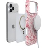 image:imageCasely iPhone 14 Plus Case  Final Rose  Red amp Pink Floral  Compatible with MagSafe  Classic Ultra Slim DesignVintage Belle  Floral Toile